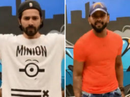 Varun Dhawan grooves to the beats of ‘Husnn Hai Suhaana’ from Coolie No. 1 with Suresh Mukund of KING’s United fame