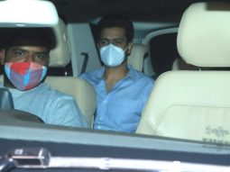 Vicky Kaushal snapped at Katrina Kaif’s house in Bandra for Christmas party