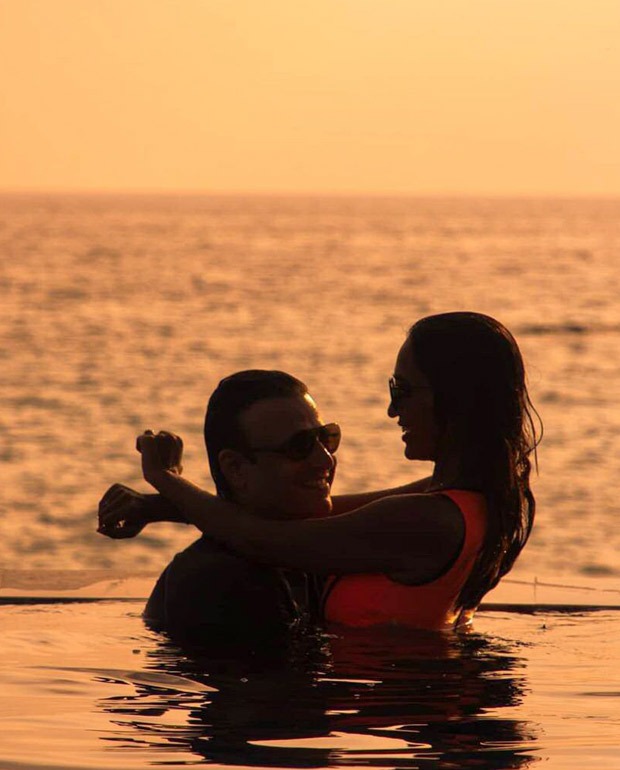 Vivek Oberoi shares romantic pictures with wife during Maldives vacation 