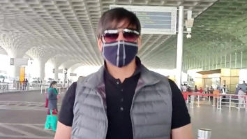 Vivek Oberoi spotted at the Airport