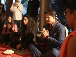 Vivek Oberoi’s Rosie: The Saffron Chapter goes on floors in Pune; debutante Palak Tiwari gives the mahurat shot
