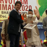 Vivek Oberoi receives Sarvottam Samman from Governor of Maharashtra for his performance in PM Narendra Modi