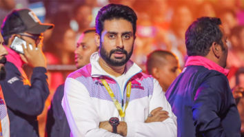 WATCH: Abhishek Bachchan gets candid with Jaipur Pink Panthers’ family