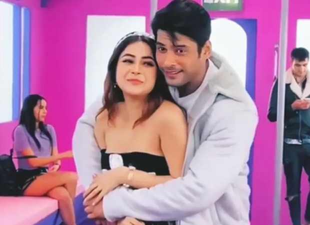 WATCH Shehnaaz Gill can’t stop blushing after Sidharth Shukla gives her a hug in this BTS video of ‘Shona Shona’