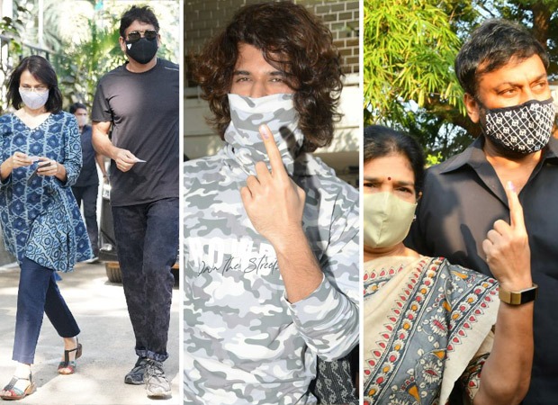 GHMC Elections 2020: Nagarjuna, Vijay Deverakonda, Chiranjeevi and other Telugu stars cast their vote