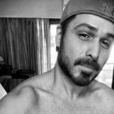 Emraan Hashmi flaunts his abs in a shirtless picture; blames butter chicken for the two missing abs