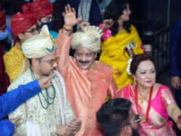 PICS: Aditya Narayan’s baraat makes their way to the venue as the singer is all set to tie the knot to Shweta Agarwal