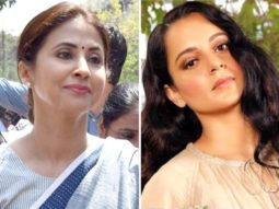 After joining Shiv Sena, Urmila Matondkar talks about remarks made by Kangana Ranaut