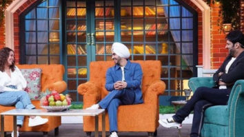 Newlyweds Neha Kakkar and Rohanpreet Singh arrive on The Kapil Sharma Show; Kapil has hilarious reactions to their PDA