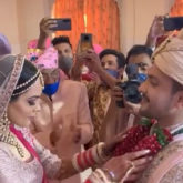 Aditya Narayan shares video of his varmala ceremony with a hilarious twist featuring Amitabh Bachchan