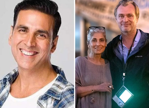 Akshay Kumar shares the note written by Christopher Nolan for Dimple Kapadia; says it is his proud son-in-law moment