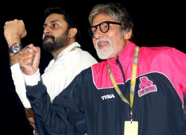 Amitabh Bachchan lauds Amazon Prime Video's Sons of the Soil: Jaipur Pink Panthers; calls it 'real honest' and 'motivating'