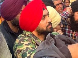 Diljit Dosanjh donates Rs. 1 crore to buy warm clothes for farmers protesting at Delhi border