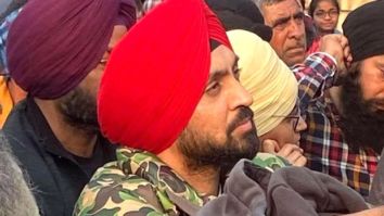 Diljit Dosanjh donates Rs. 1 crore to buy warm clothes for farmers protesting at Delhi border