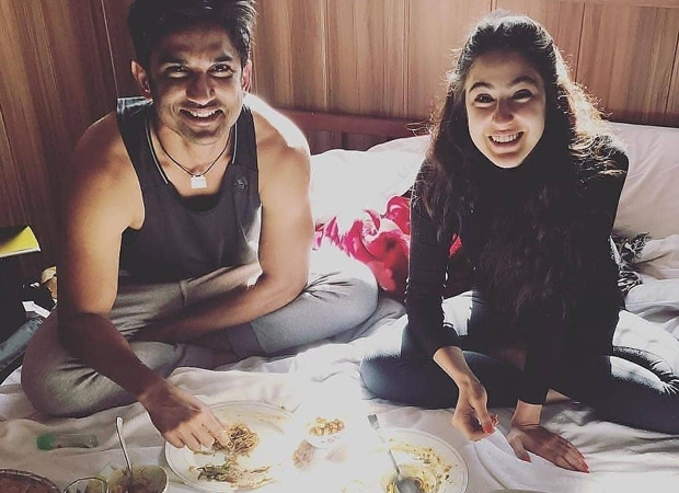 2 Years of Kedarnath: When Sara Ali Khan and Sushant Singh Rajput had a meal together on the sets