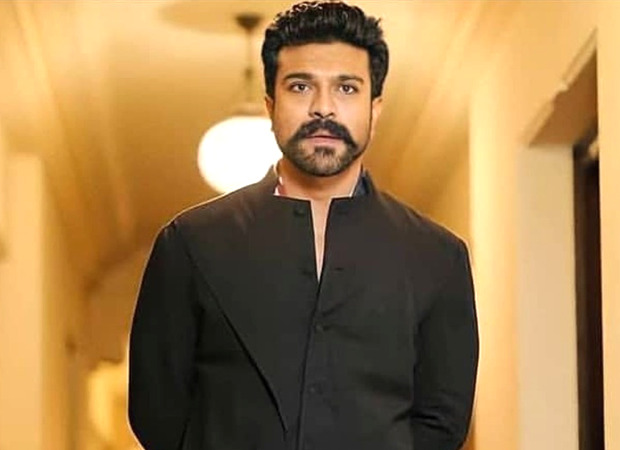 Ram Charan looks classy as he opts for an indo-western outfit for Niharika Konidela’s sangeet ceremony