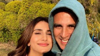 Vaani Kapoor is all praise for Bell Bottom co-star Akshay Kumar; says he made the journey of the film special