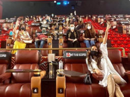 Kiara Advani watches her film Indoo Ki Jawani in the theatre with her family; shares her experience