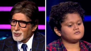 Kaun Banega Crorepati 12: Amitabh Bachchan takes advice from a 12-year-old contestant