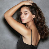 Alia Bhatt's casual flexing in a black slip dress has our attention