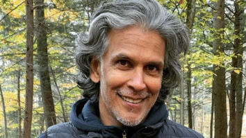 Milind Soman reacts to his naked picture controversy