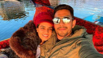 Aditya Narayan and Shweta Agarwal get cosy in their pictures from their honeymoon in Kashmir