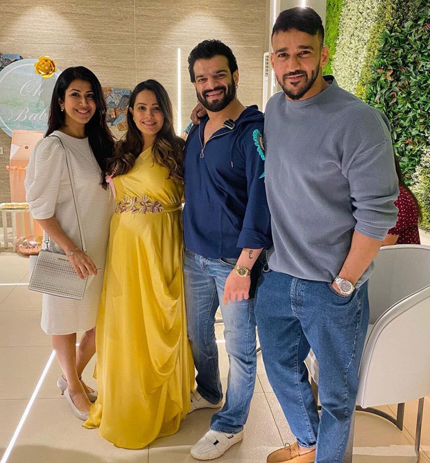PICTURES: Ekta Kapoor hosts a baby shower for best friends and parents-to-be Anita Hassanandani and Rohit Reddy