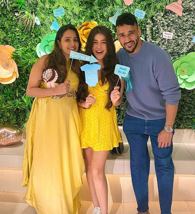 PICTURES: Ekta Kapoor hosts a baby shower for best friends and parents-to-be Anita Hassanandani and Rohit Reddy