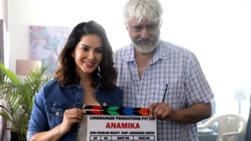 Vikram Bhatt teams up with Sunny Leone for his next web series titled Anamika