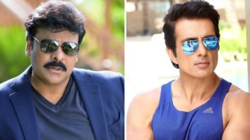 Chiranjeevi had reservations on hitting Sonu Sood in a scene in Telugu movie Acharya