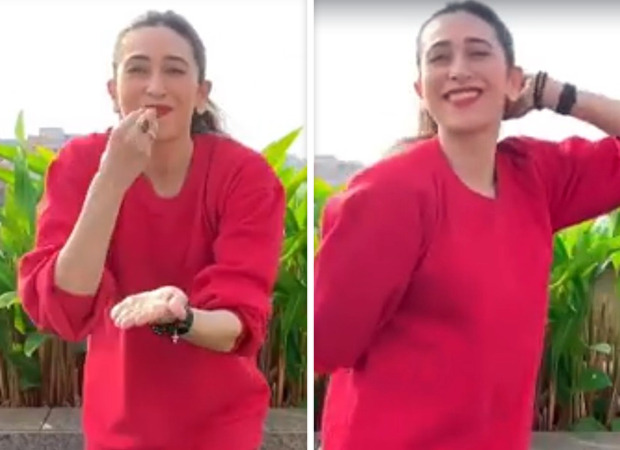 Karishma Kapoor shakes a leg to 'Mirchi Lagi Toh' ahead of the release of Varun Dhawan-Sara Ali Khan starrer Coolie No. 1