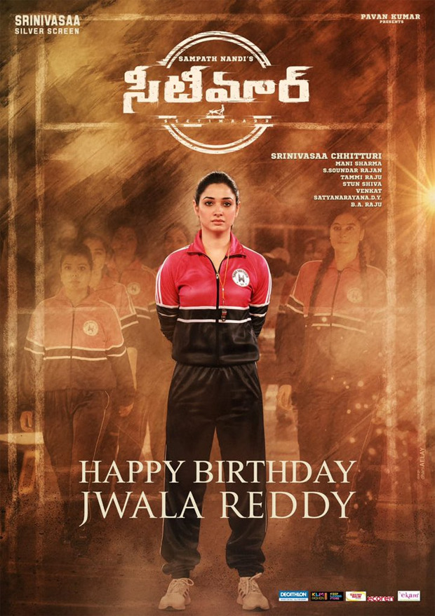 Tamanaah Bhatia looks intense as Kabbadi coach in Seetimaar