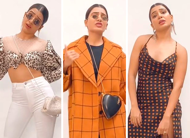 As the year comes to an end, Samantha Akkineni makes a fun video to show off all her favourite outfits that she could not wear in 2020
