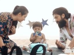 Inside Yash and Radhika Pandit’s son Yatharv’s lavish first birthday party; watch