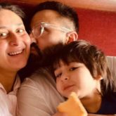 Kareena Kapoor, Saif Ali Khan and Taimur end the year with some ‘snuggling and cuddling’