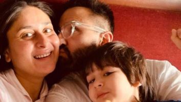 Kareena Kapoor, Saif Ali Khan and Taimur end the year with some ‘snuggling and cuddling’