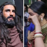 3 Years Of Padmaavat: Sanjay Leela Bhansali shares unseen videos of Ranveer Singh and Deepika Padukone as they get emotional
