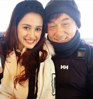 4 Years Of Kung Fu Yoga: Disha Patani shares throwback pictures with veteran action star Jackie Chan