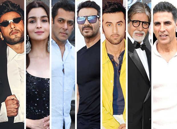 7 Busiest superstars of 2021