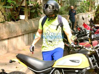 Photos: Kunal Kemmu spotted at the gym