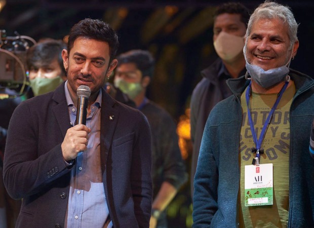 Aamir Khan pauses Laal Singh Chaddha schedule to shoot for dance number in Amin Hajee's directorial debut Aamir Khan pauses Laal Singh Chaddha schedule to shoot for dance number in Amin Hajee's directorial debut