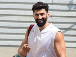 Aditya Roy Kapur spotted at a Reset Gym in Bandra