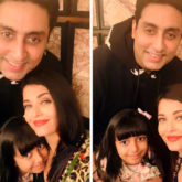 Aishwarya Rai Bachchan steps out after 10 months, spotted in Hyderabad with Abhishek Bachchan and Aaradhya