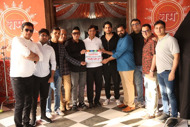 Ajay Devgn and Sidharth Malhotra kick off the shooting of Indra Kumar's Thank God