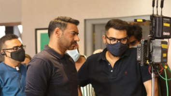 Ajay Devgn announces the wrap up of MayDay’s first schedule