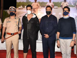 Akshay Kumar graces the launch of Segways for Mumbai Police Patrolling