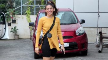 Alaya F spotted at Lokhandwala