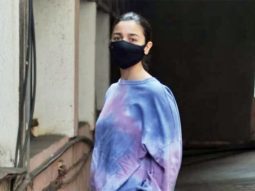 Alia Bhatt keeps it comfy, pulls off oversized clothing like a boss