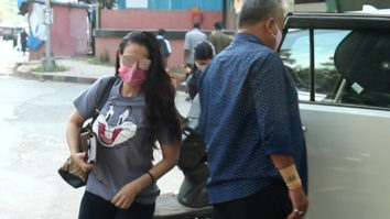 Ameesha Patel spotted at Kromakay salon Juhu