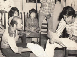 Amitabh Bachchan posts a throwback picture from the rehearsal of Mr. Natwarlal featuring young Hrithik Roshan